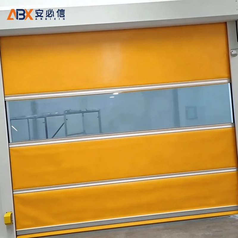 哈尔滨市感应快速门