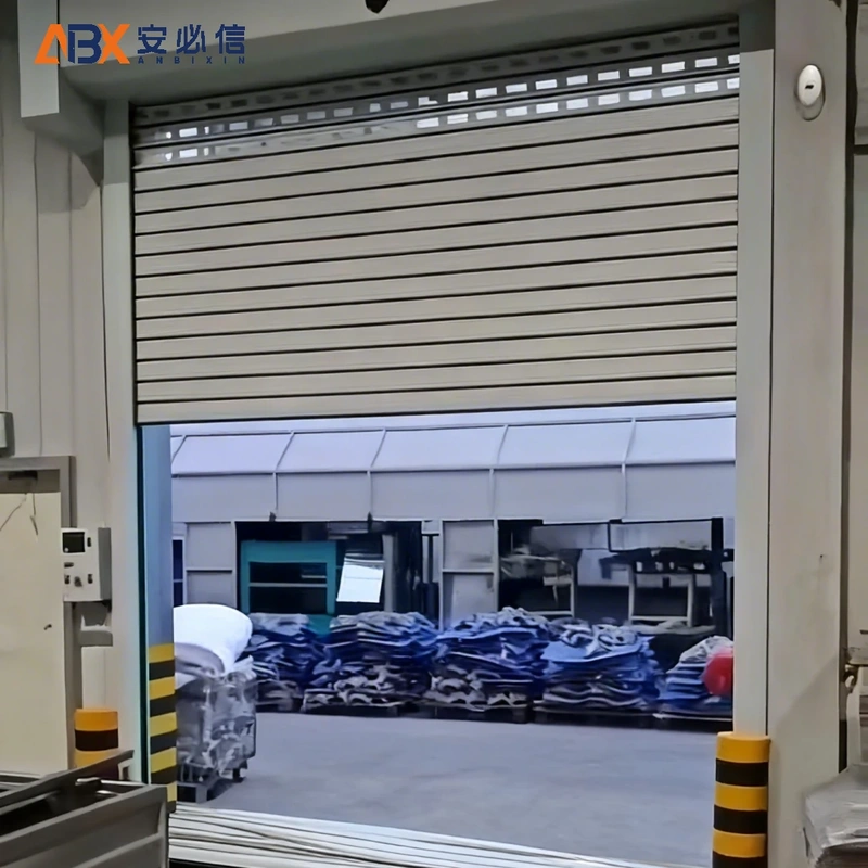 哈尔滨市消防快速门