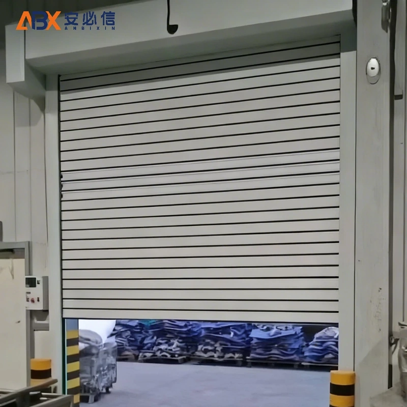 哈尔滨市金属快速门